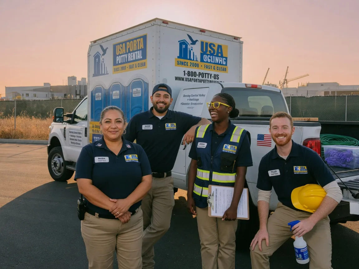 Porta Potty Rental company in Repton, AL